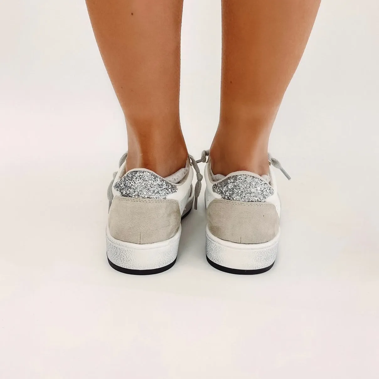 Baller Sneakers - Lilac Star