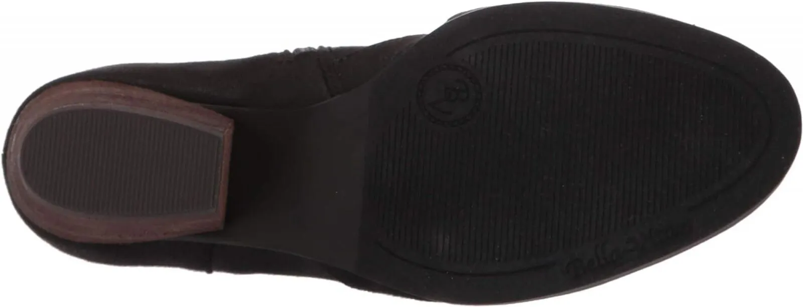 Bella Vita Women's Helena Slouch Booties Ankle Boot HELNA Black 10M