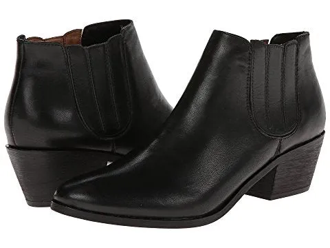 Black Barlow Bootie