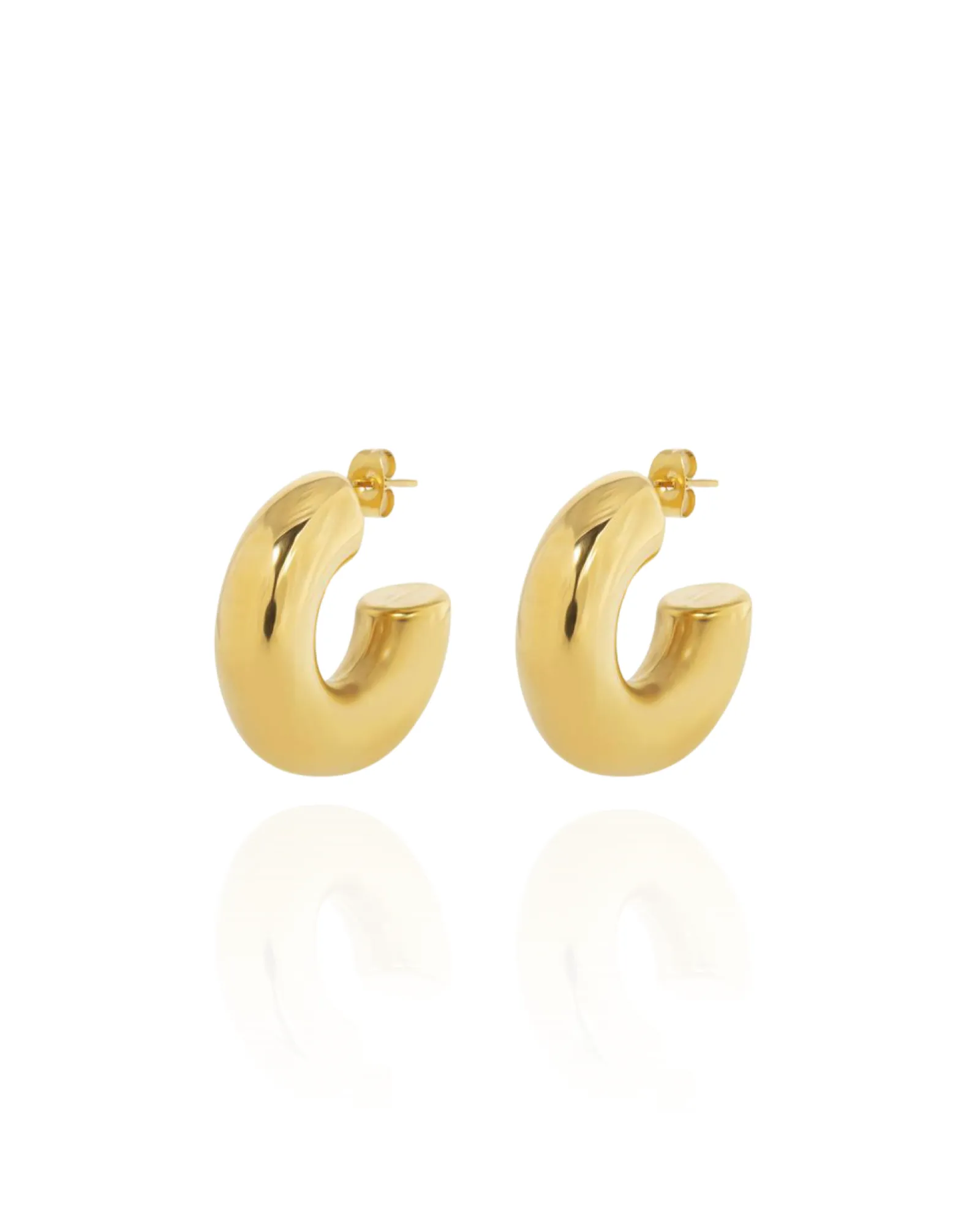 Chubby Hoop Earrings