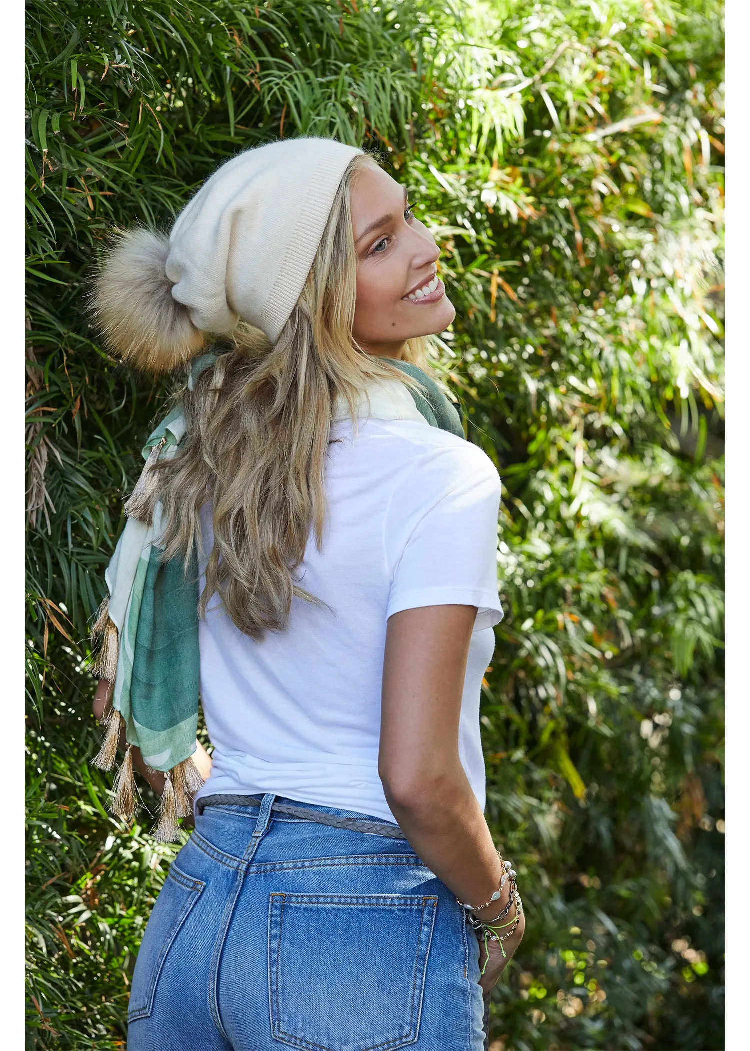 Indie Hat - Ivory