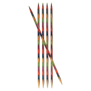 Knit Pro - Double Pointed Knitting Needles - 10cm DPN's - Symfonie - 4.00mm