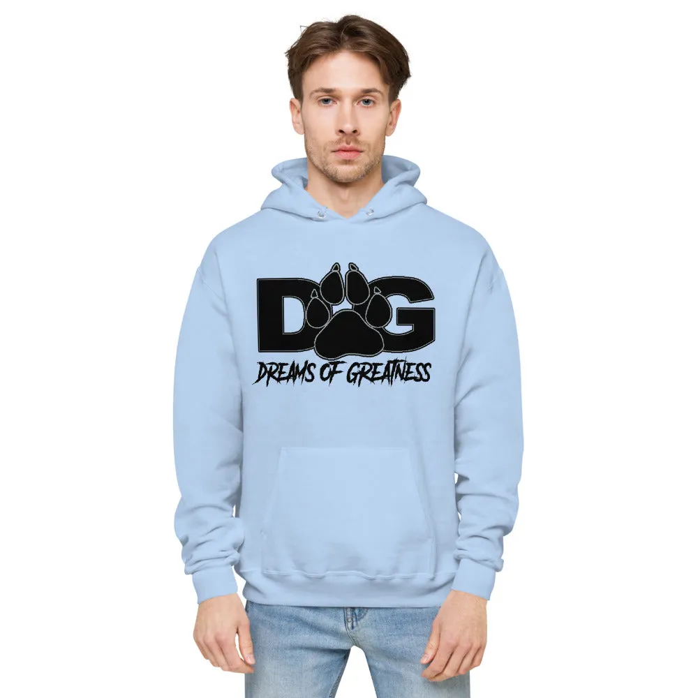 Paw Print New School Fleece Hoodie