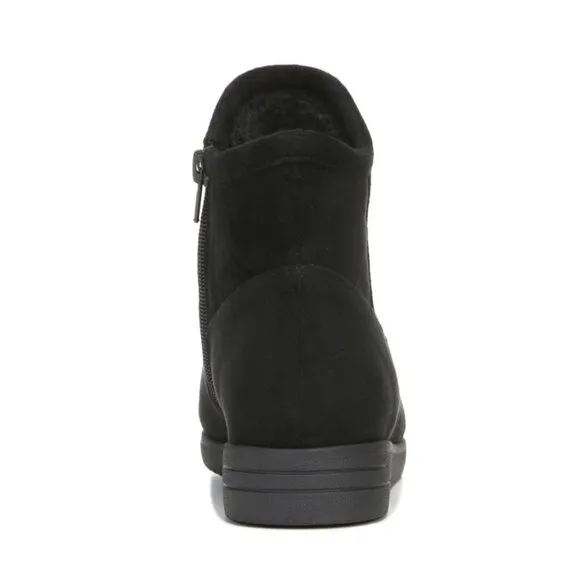 SOUL NATURALIZER Indie Womens Zipper Booties In Black (Wide)