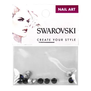 SWAROVSKI - Purple Velvet Pointed Back