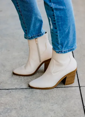 The Diablo Ivory Bootie