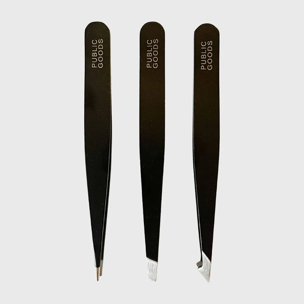 Tweezers (Set of 3)